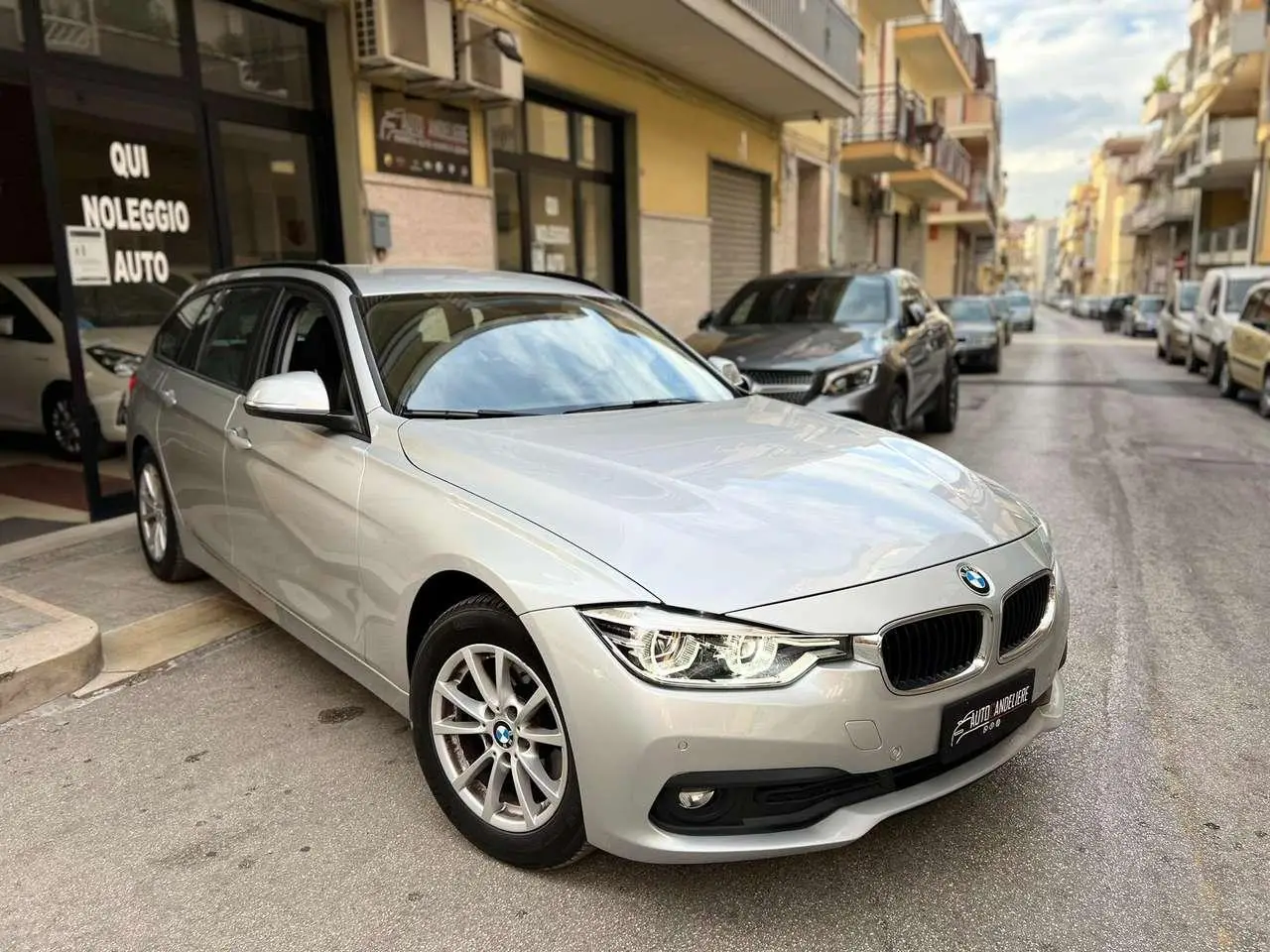 Photo 1 : Bmw Serie 3 2017 Diesel