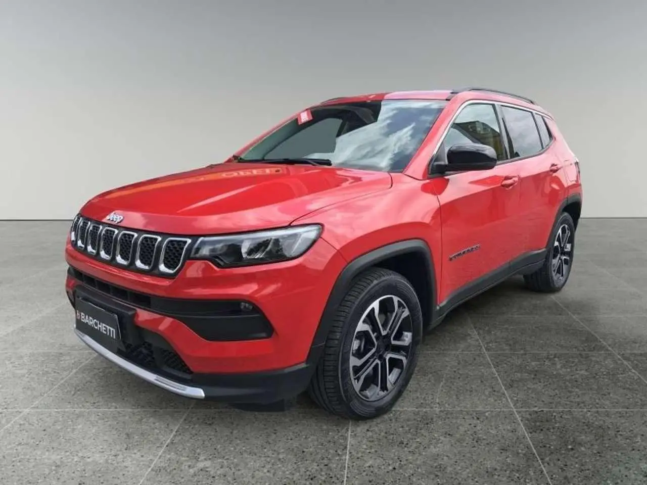 Photo 1 : Jeep Compass 2022 Hybrid