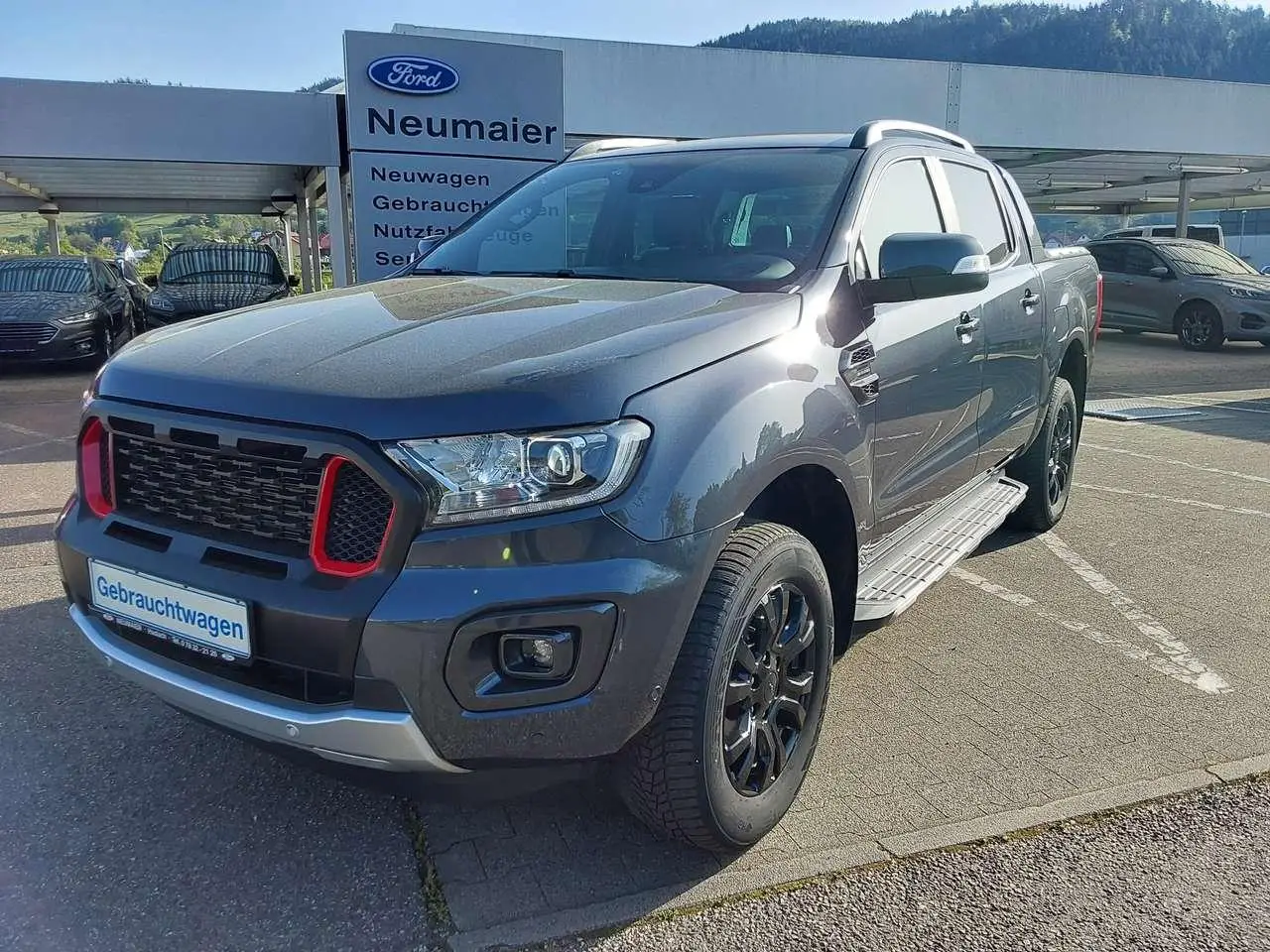 Photo 1 : Ford Ranger 2022 Diesel