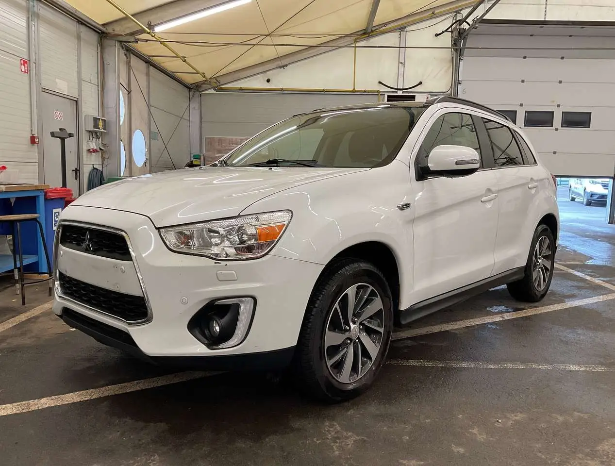 Photo 1 : Mitsubishi Asx 2015 Diesel