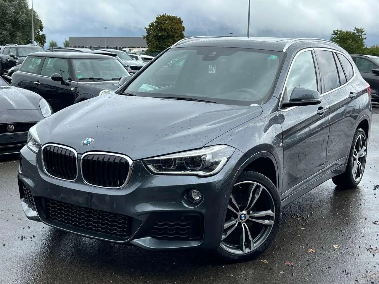 Photo 1 : Bmw X1 2018 Diesel