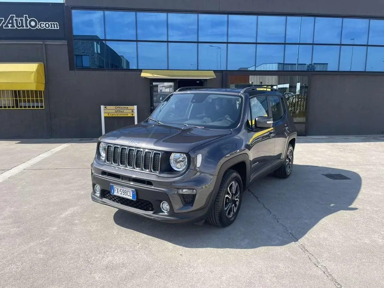 Photo 1 : Jeep Renegade 2019 Petrol