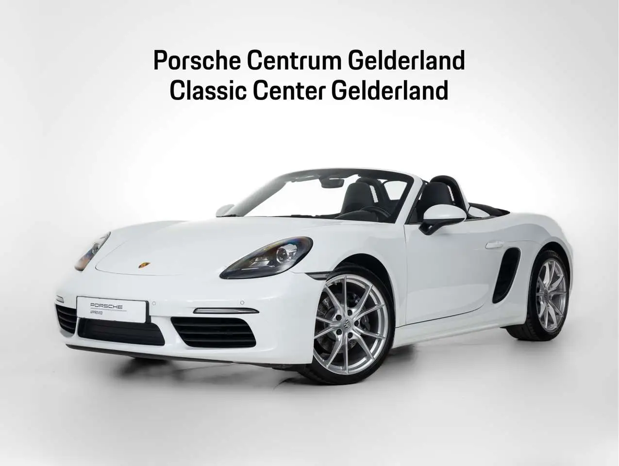 Photo 1 : Porsche Boxster 2022 Petrol