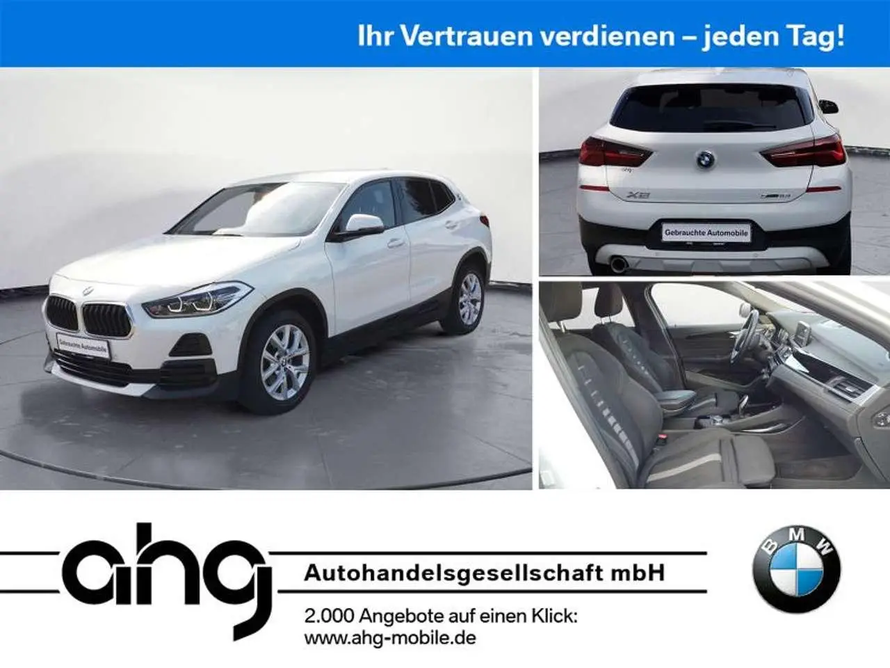 Photo 1 : Bmw X2 2020 Essence