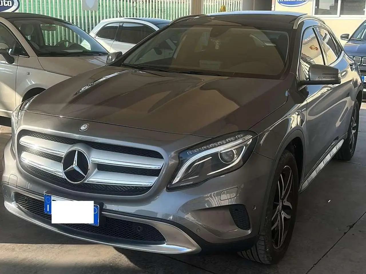 Photo 1 : Mercedes-benz Classe Gla 2017 Diesel