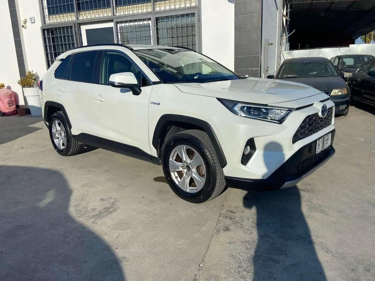 Photo 1 : Toyota Rav4 2021 Hybride