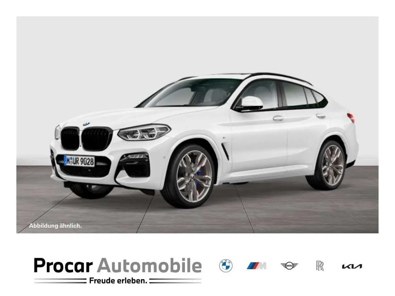 Photo 1 : Bmw X4 2020 Essence