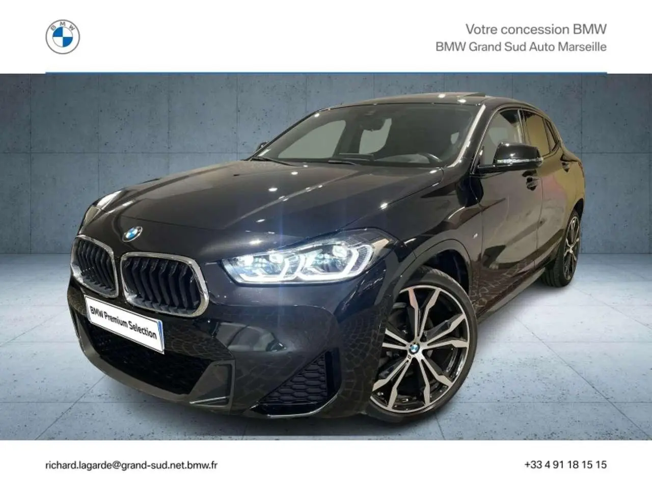 Photo 1 : Bmw X2 2022 Diesel