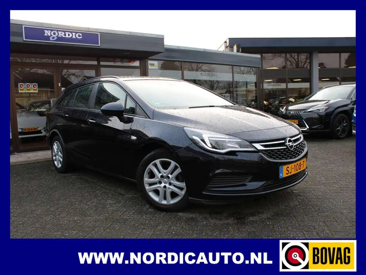 Photo 1 : Opel Astra 2018 Petrol