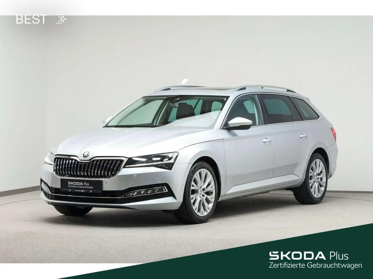 Photo 1 : Skoda Superb 2021 Diesel