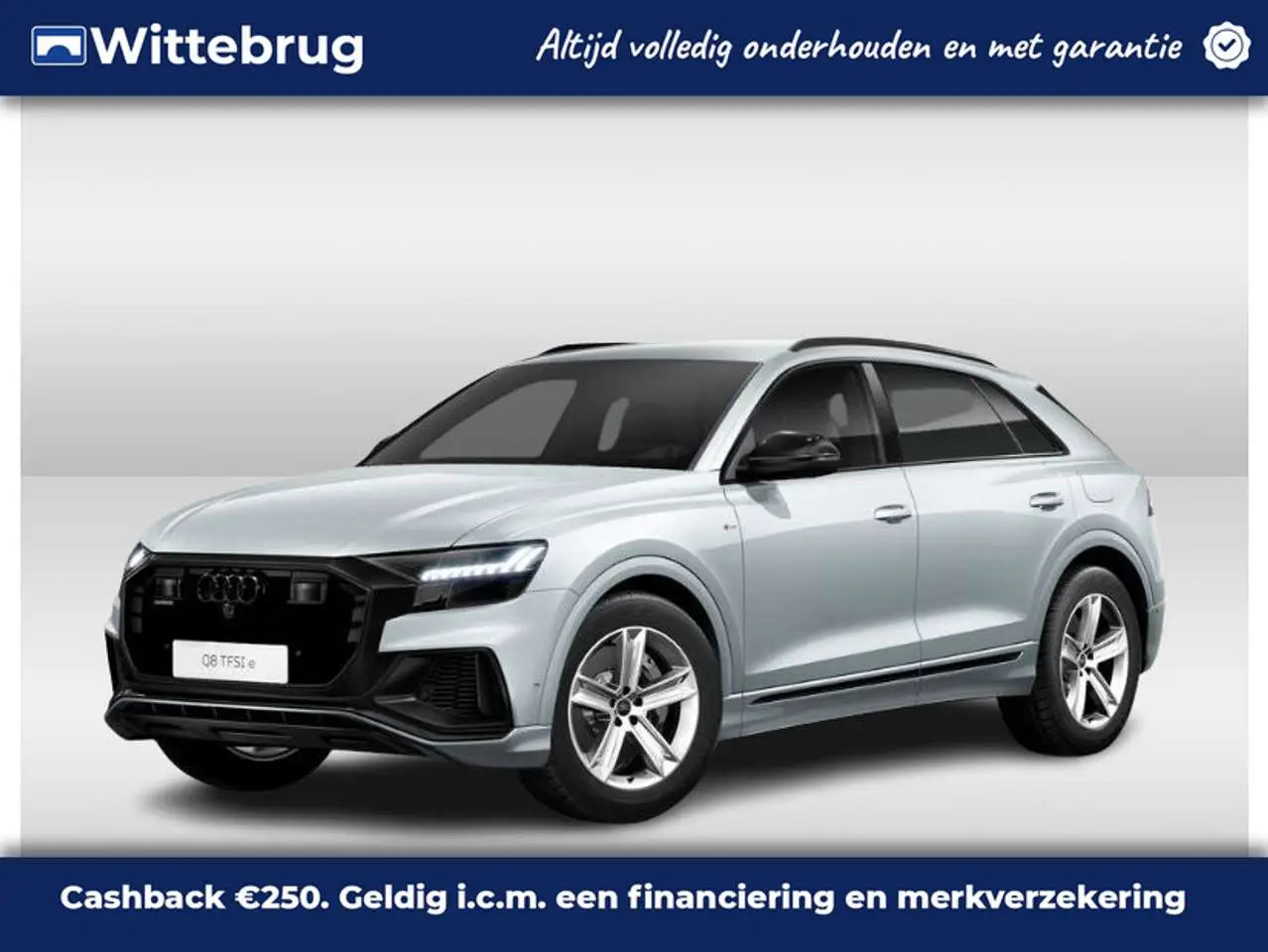 Photo 1 : Audi Q8 2022 Hybrid