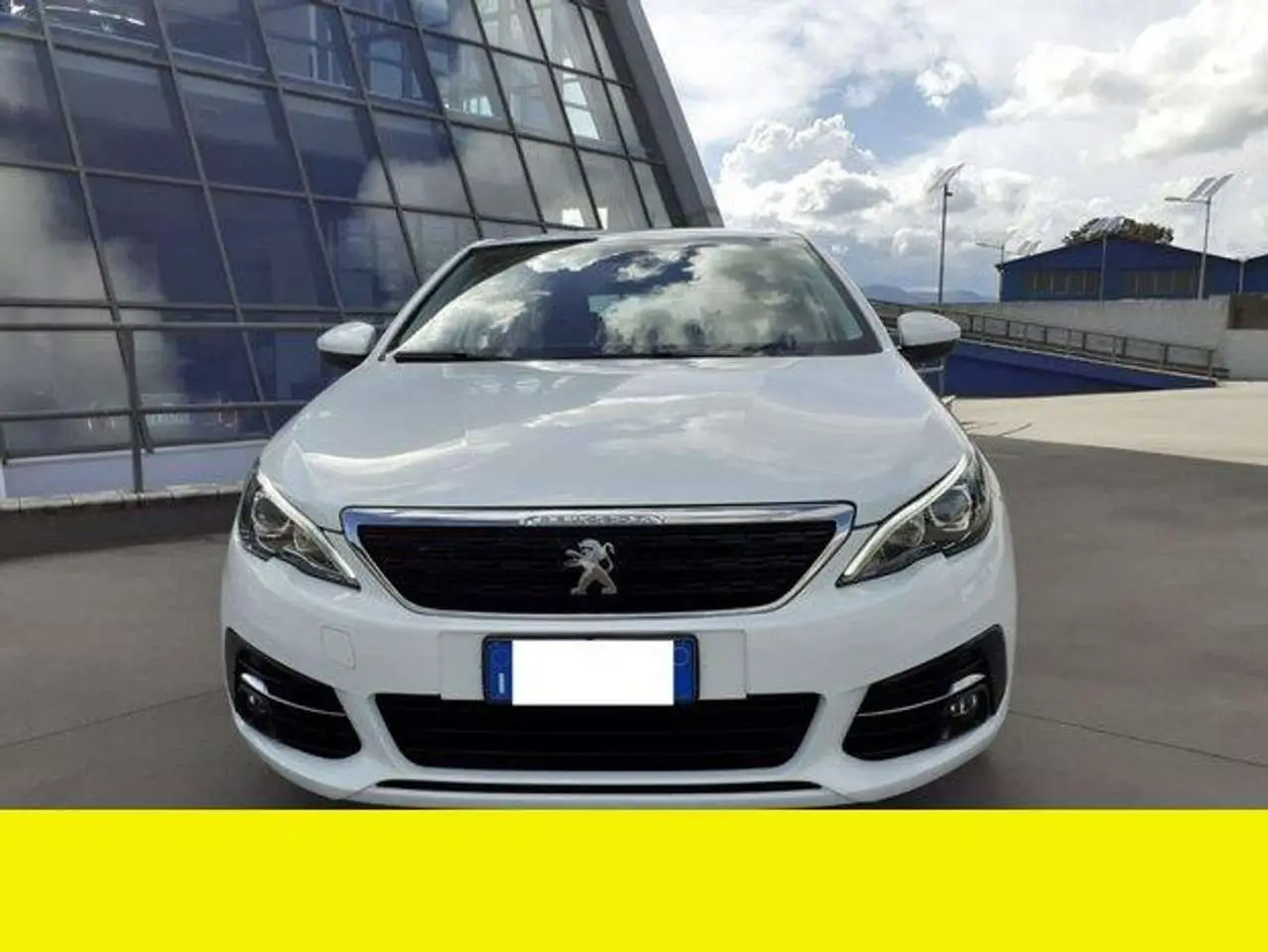 Photo 1 : Peugeot 308 2019 Diesel