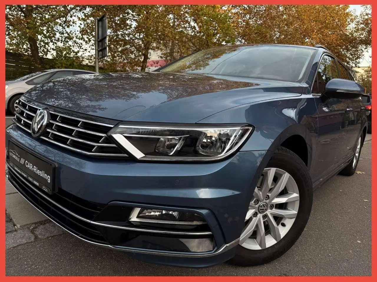 Photo 1 : Volkswagen Passat 2018 Diesel