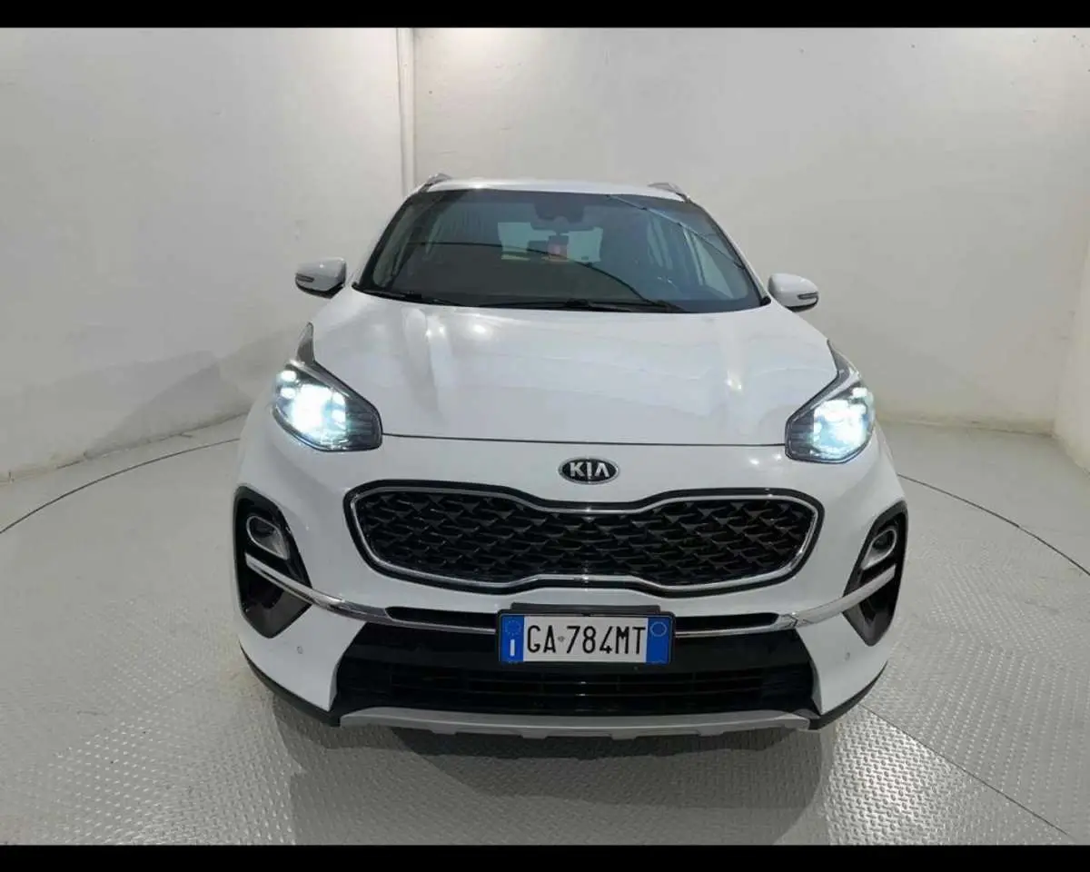 Photo 1 : Kia Sportage 2020 Hybride