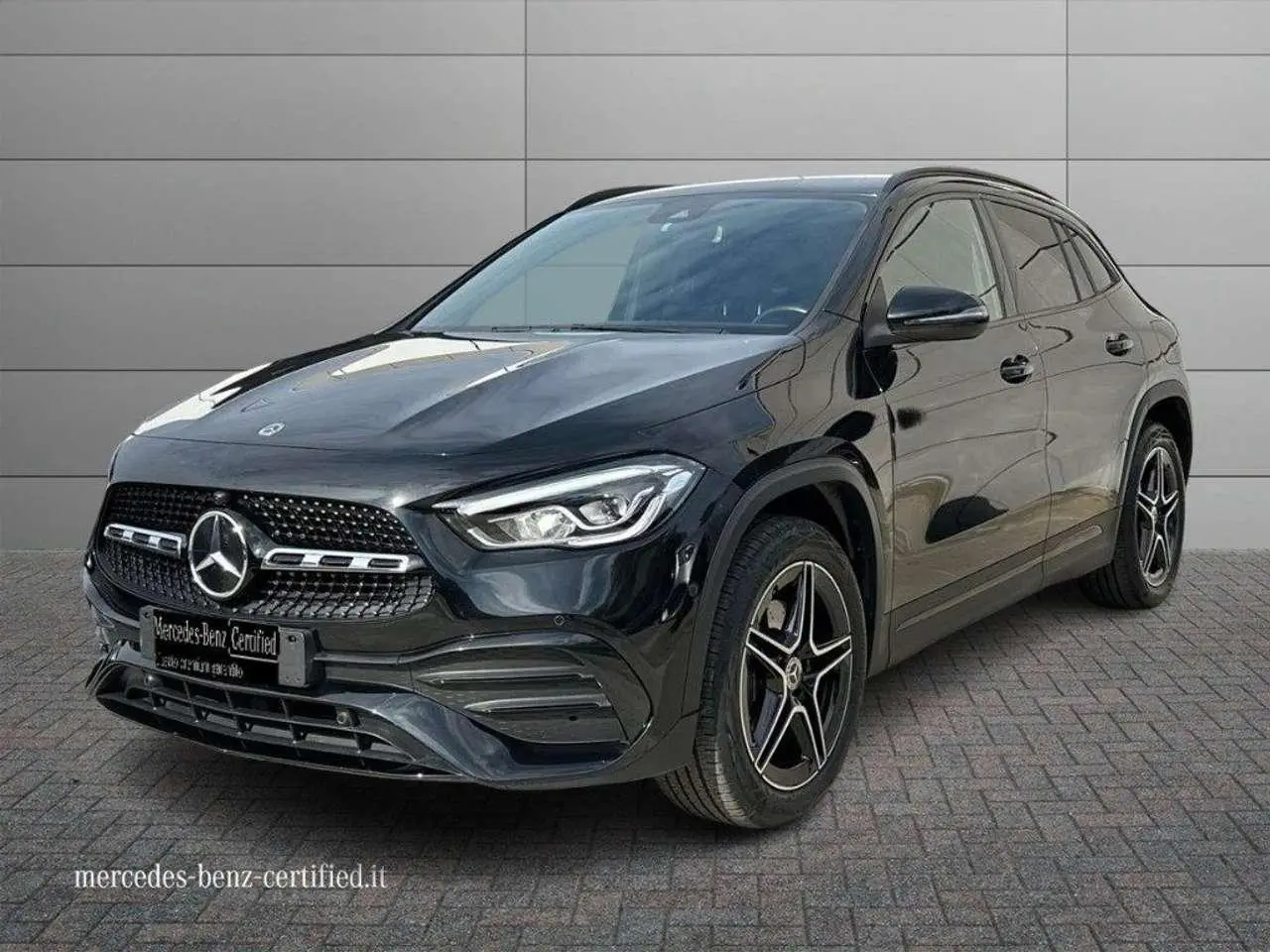 Photo 1 : Mercedes-benz Classe Gla 2021 Hybrid