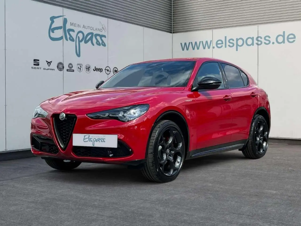 Photo 1 : Alfa Romeo Stelvio 2024 Petrol