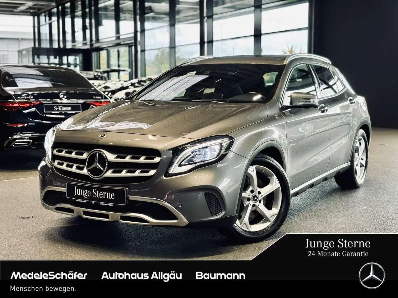 Photo 1 : Mercedes-benz Classe Gla 2020 Petrol