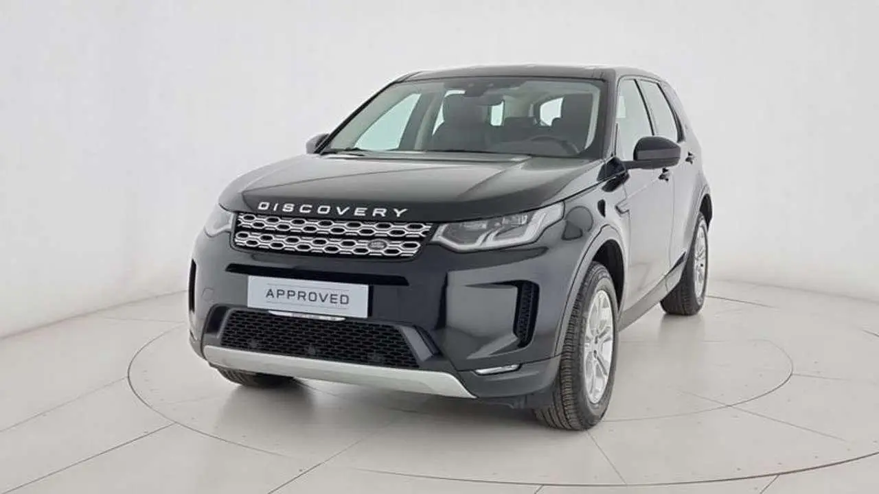 Photo 1 : Land Rover Discovery 2020 Hybride