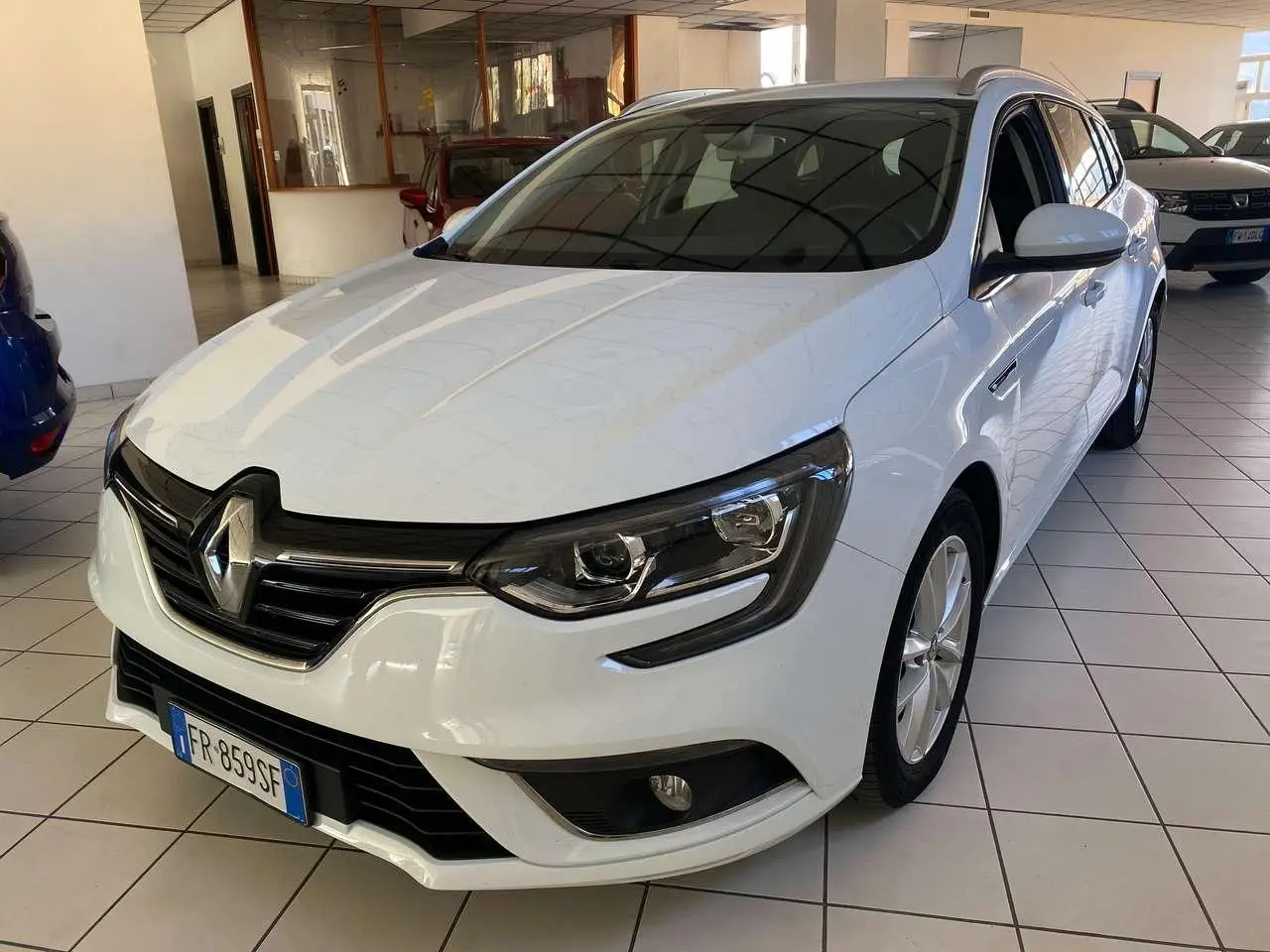 Photo 1 : Renault Megane 2018 Diesel