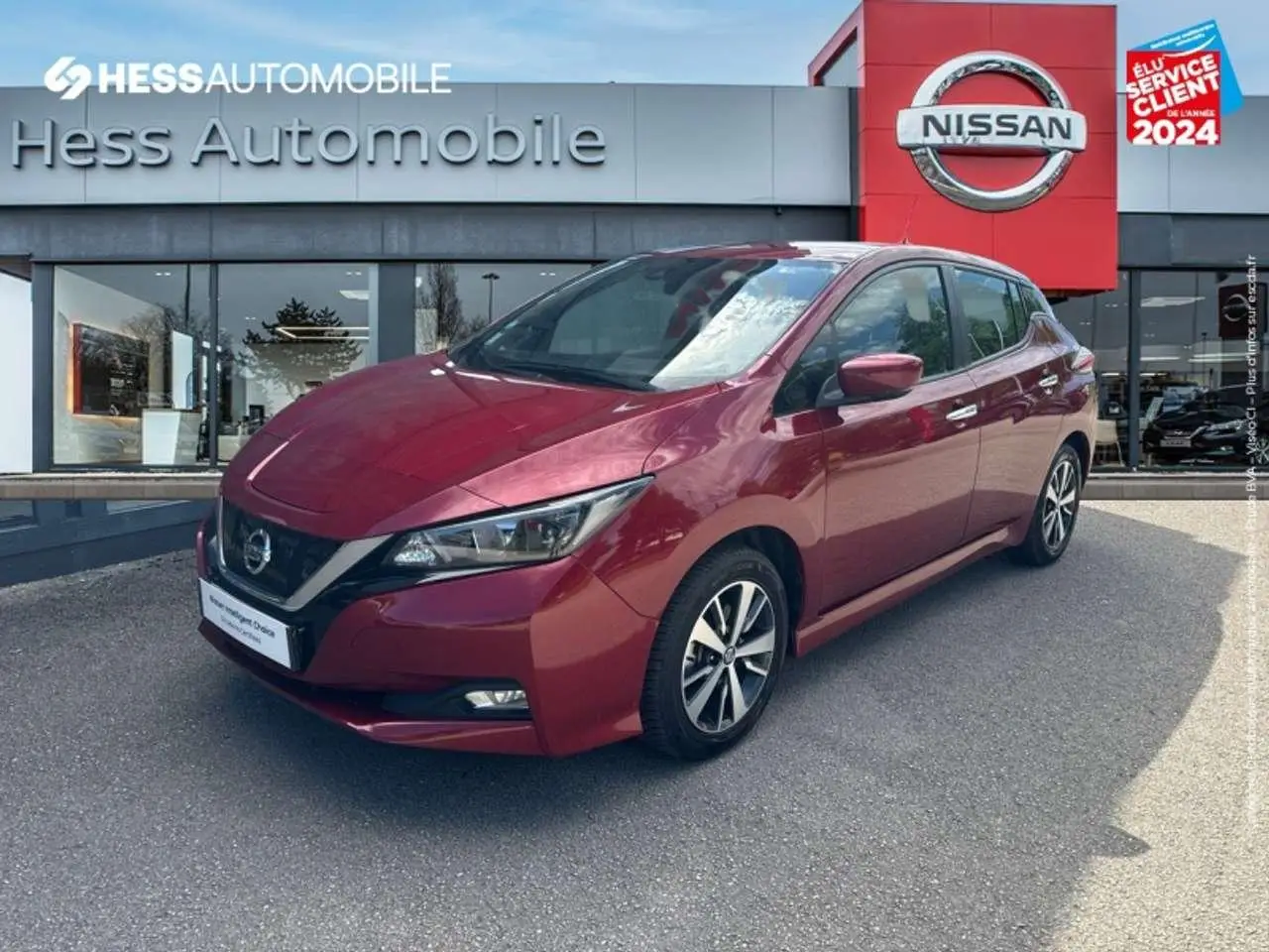 Photo 1 : Nissan Leaf 2021 Electric