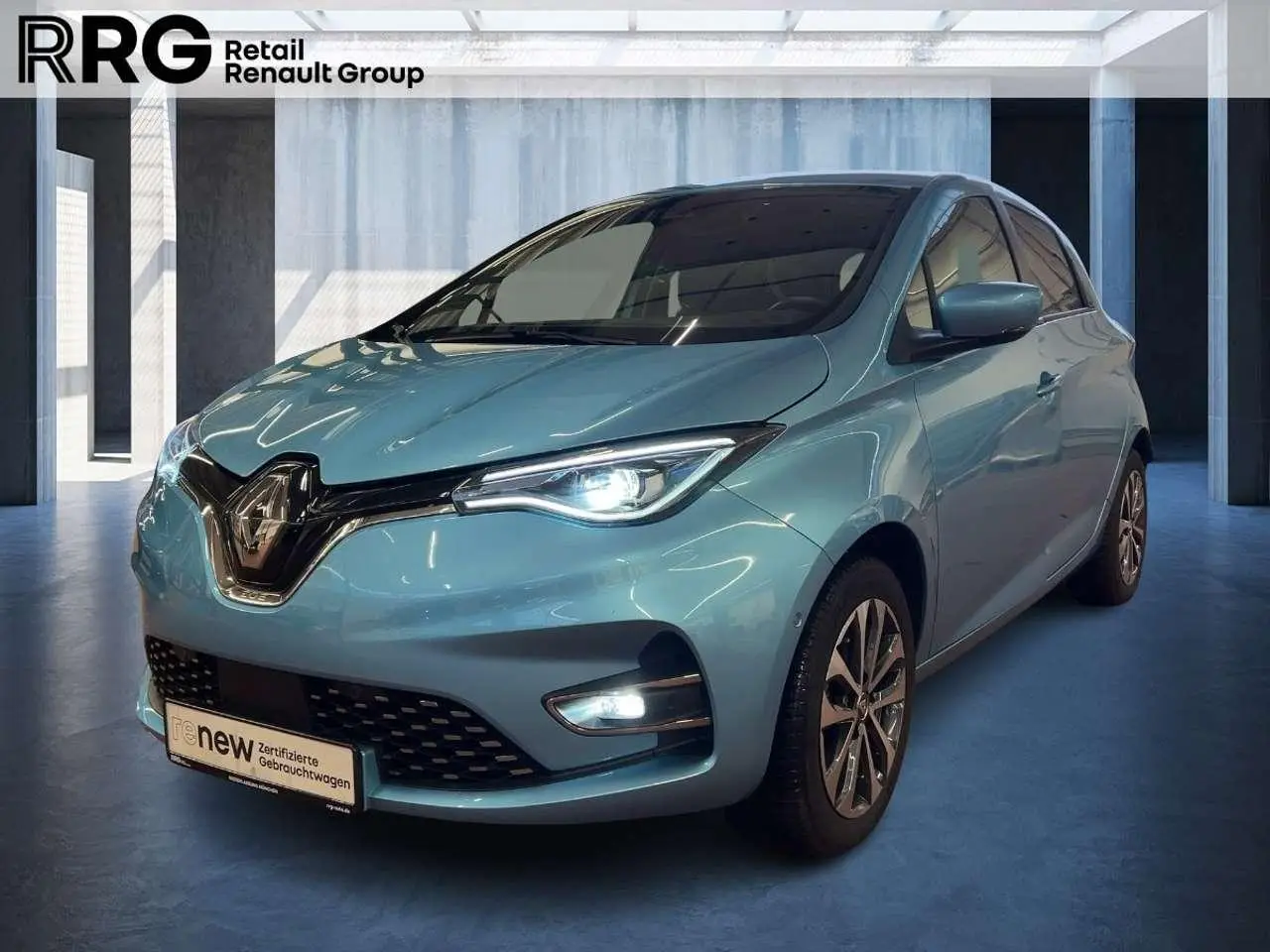 Photo 1 : Renault Zoe 2021 Électrique