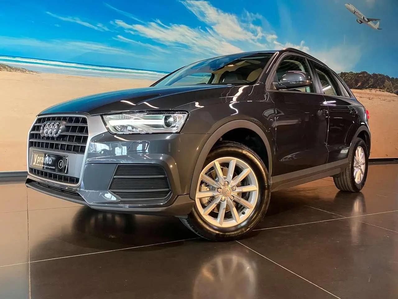 Photo 1 : Audi Q3 2018 Petrol