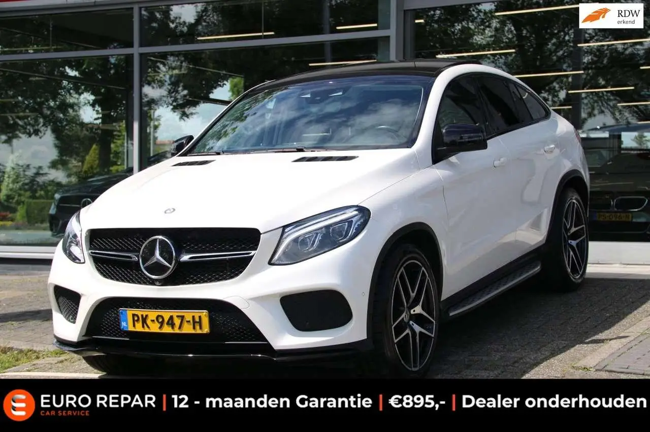 Photo 1 : Mercedes-benz Classe Gle 2017 Diesel