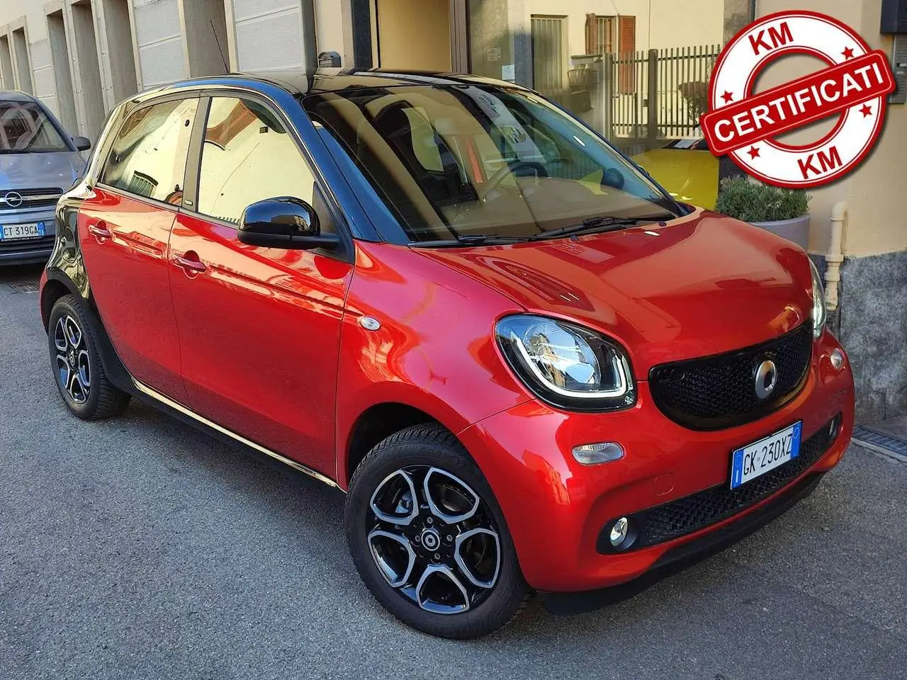 Photo 1 : Smart Forfour 2019 Petrol