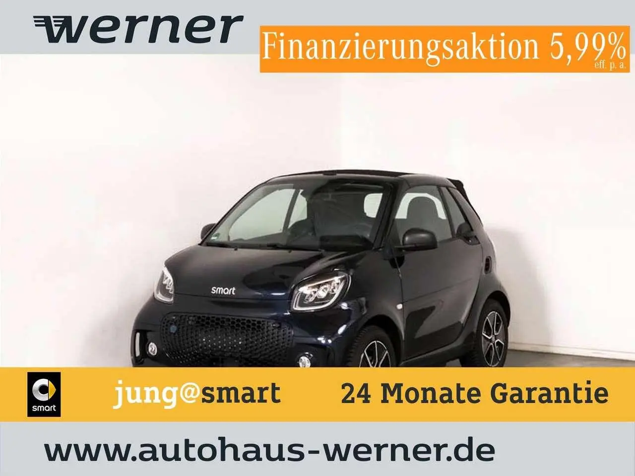 Photo 1 : Smart Fortwo 2023 Electric