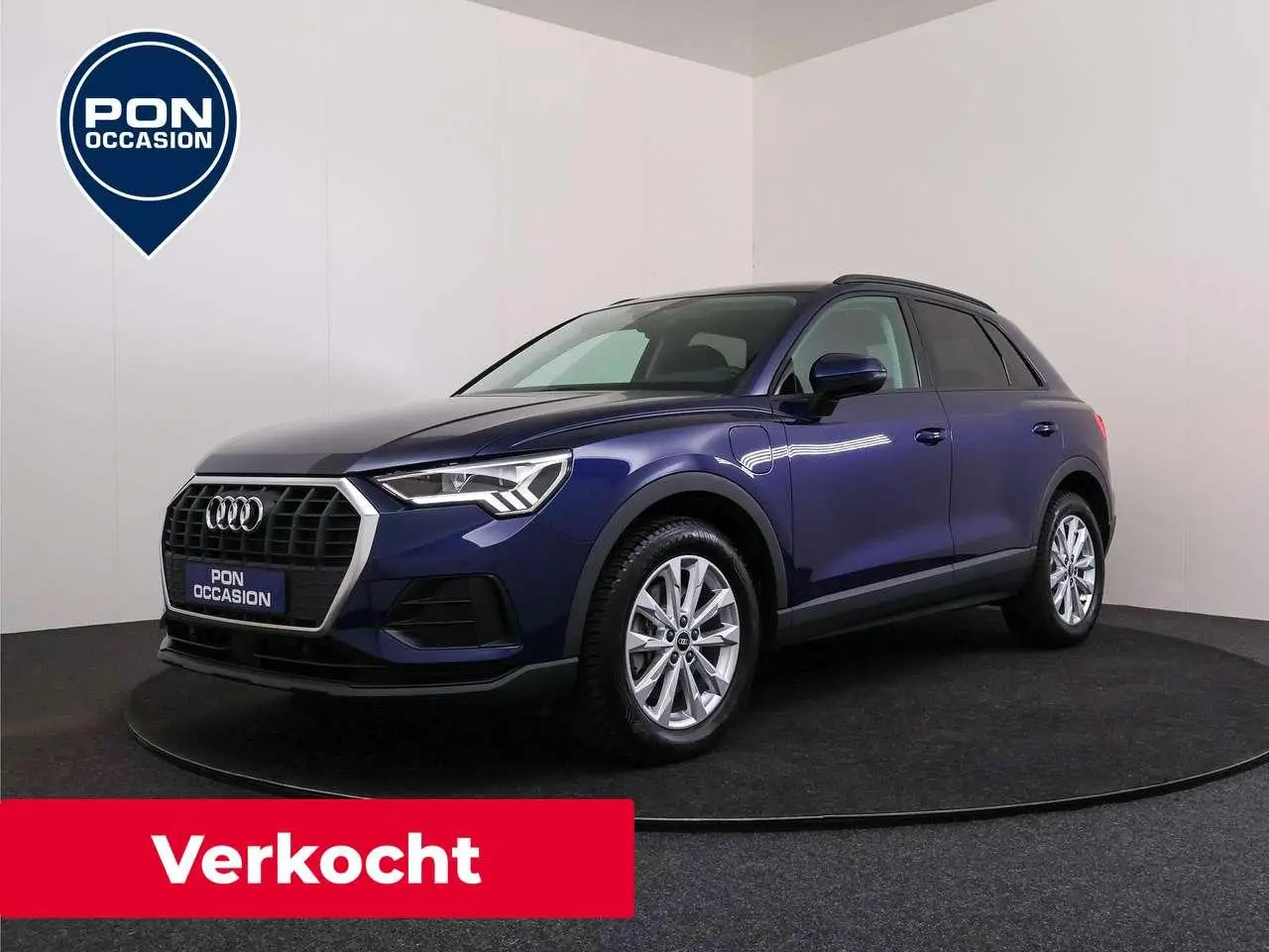 Photo 1 : Audi Q3 2021 Hybrid