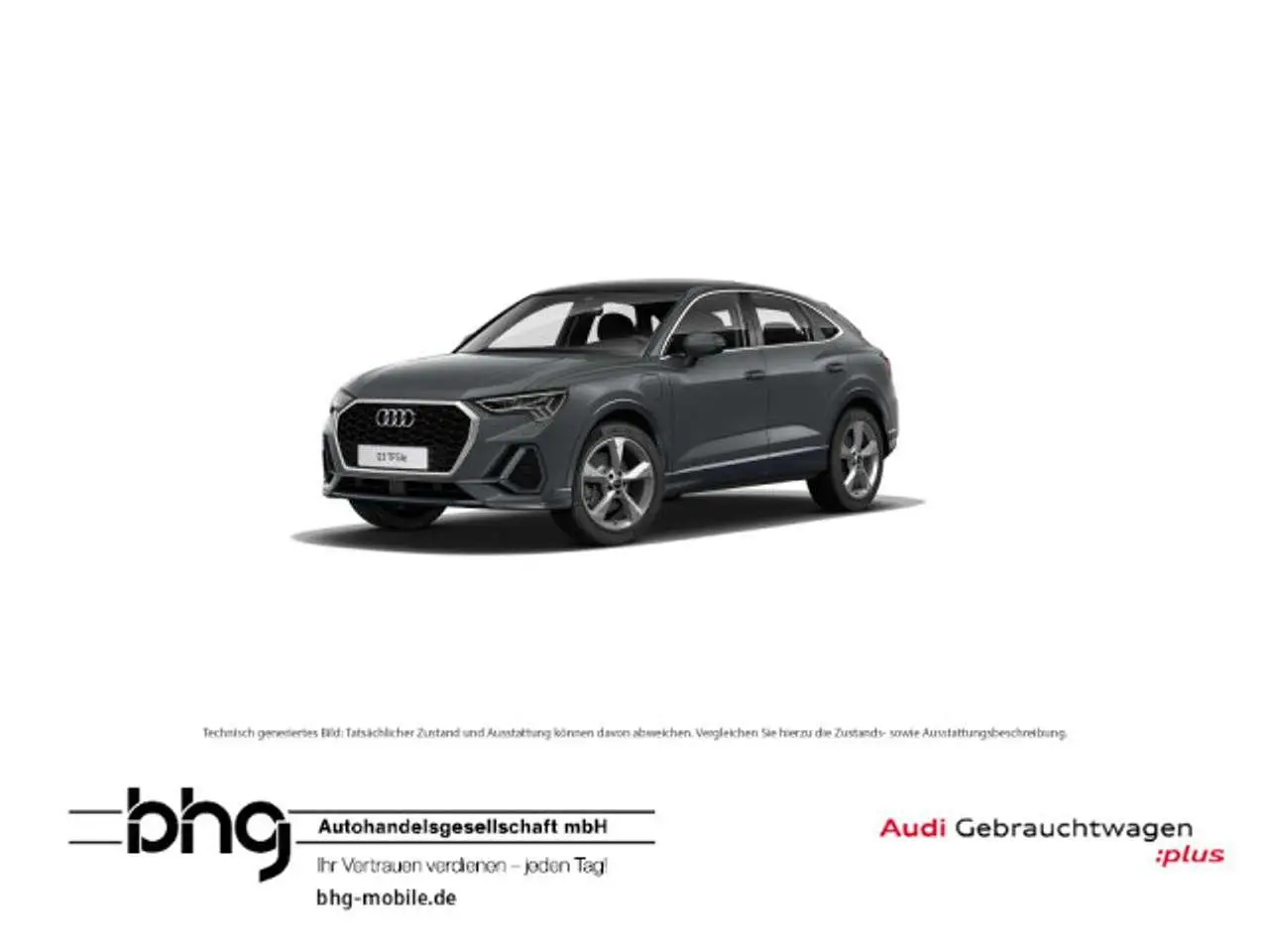 Photo 1 : Audi Q3 2021 Hybrid