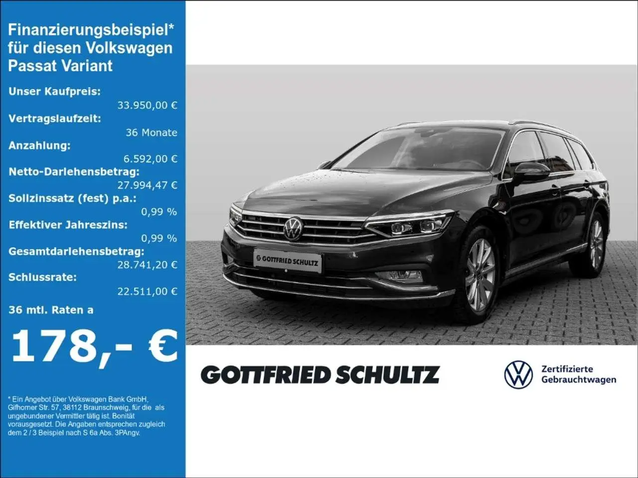 Photo 1 : Volkswagen Passat 2023 Diesel