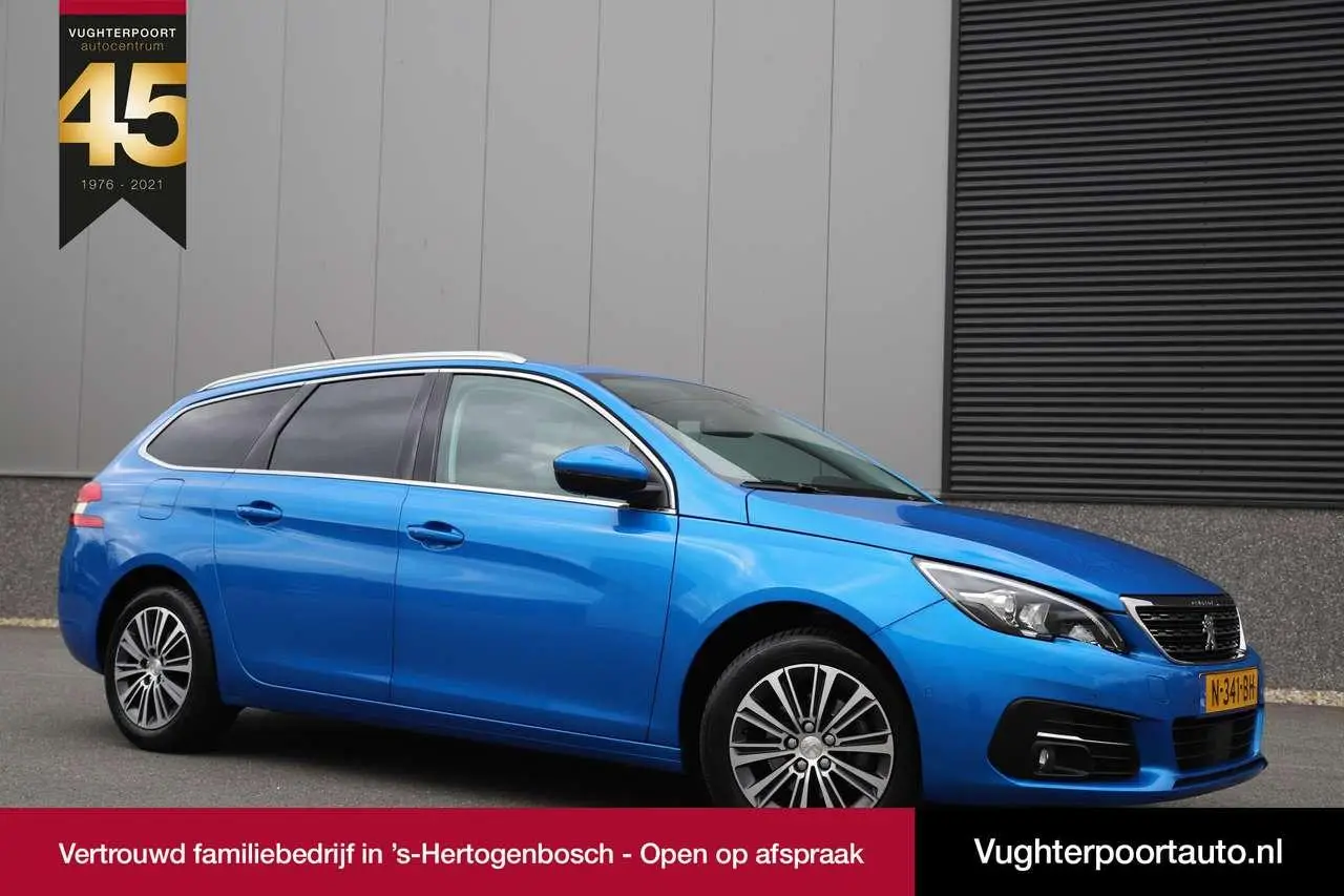 Photo 1 : Peugeot 308 2021 Essence