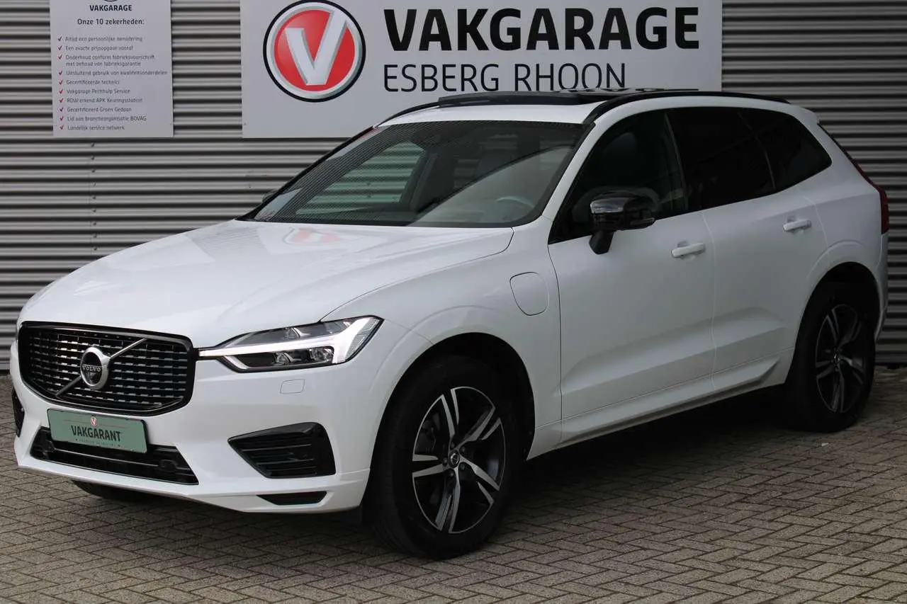 Photo 1 : Volvo Xc60 2020 Hybride