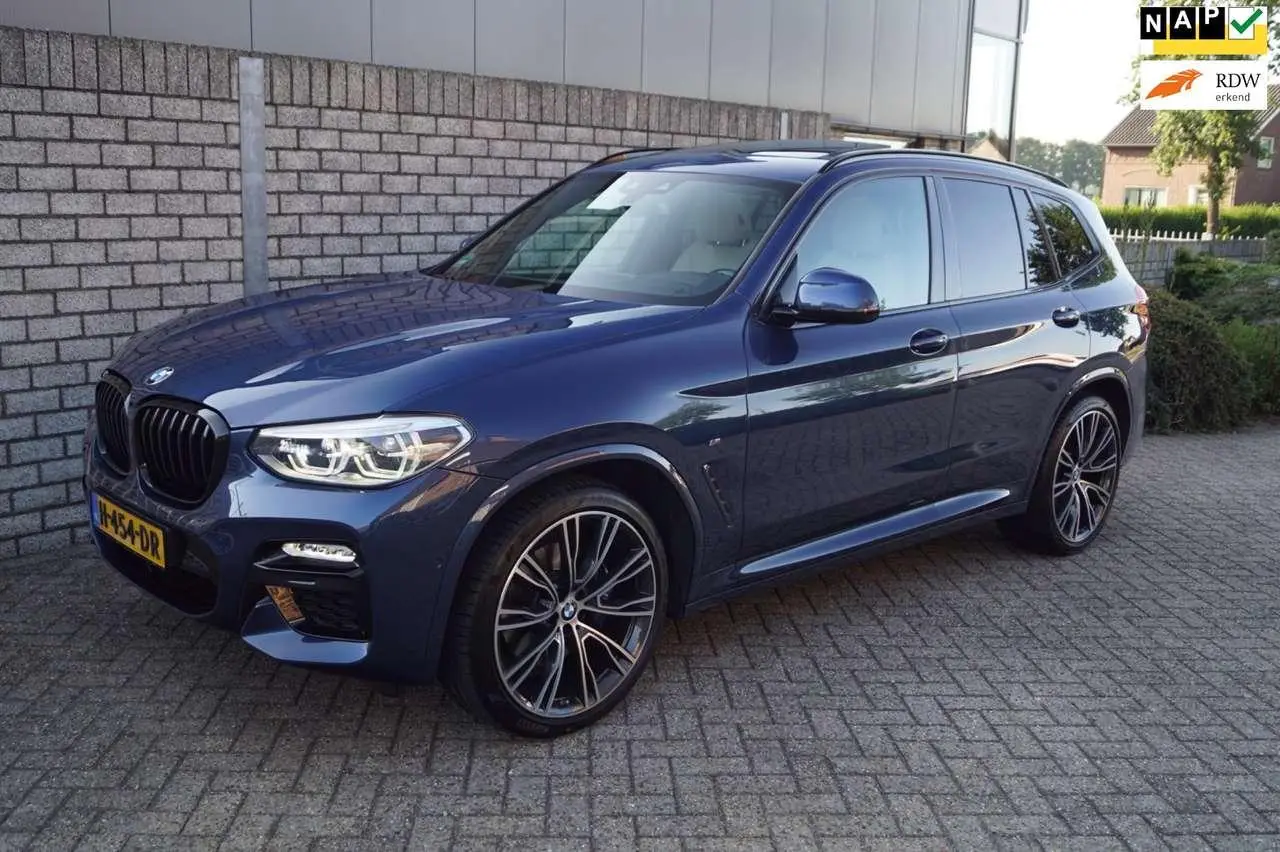 Photo 1 : Bmw X3 2019 Essence