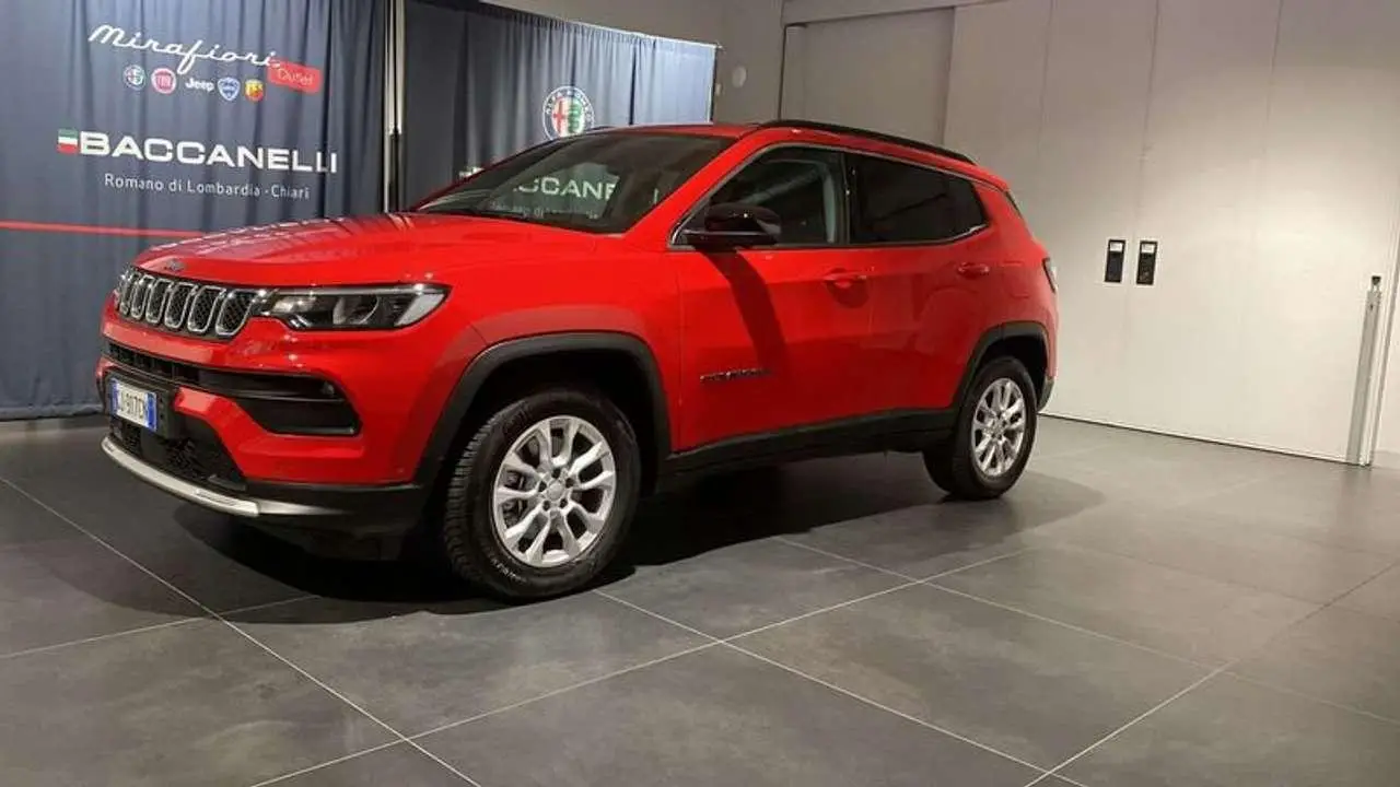 Photo 1 : Jeep Compass 2022 Hybrid