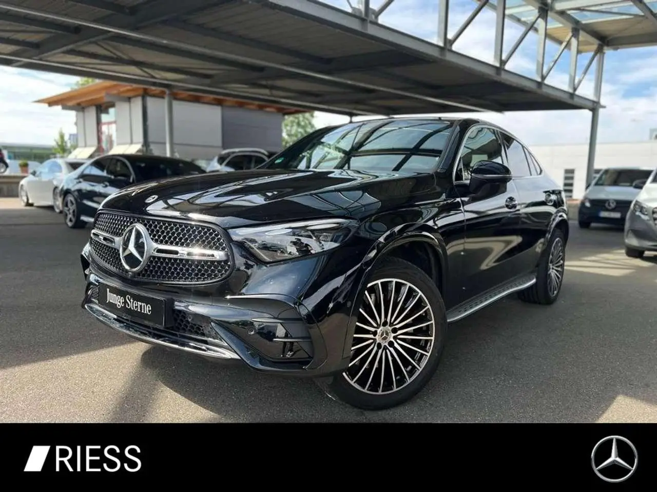 Photo 1 : Mercedes-benz Classe Glc 2023 Hybride