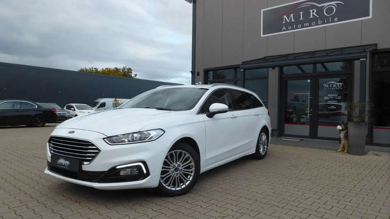 Photo 1 : Ford Mondeo 2021 Diesel