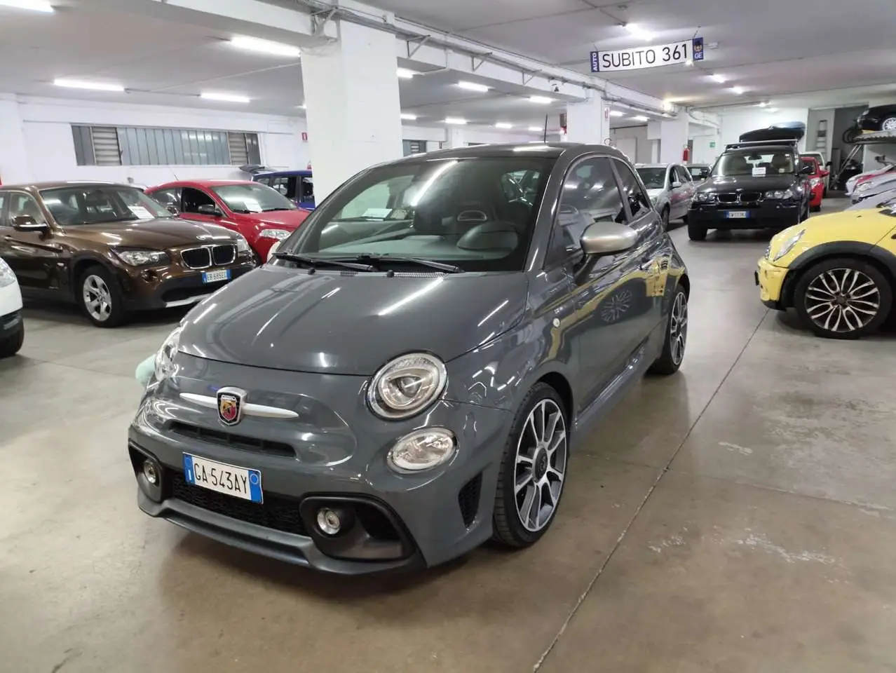 Photo 1 : Abarth 595 2020 Petrol