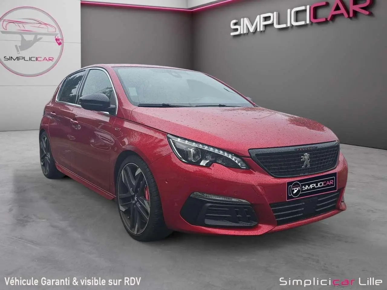 Photo 1 : Peugeot 308 2019 Essence