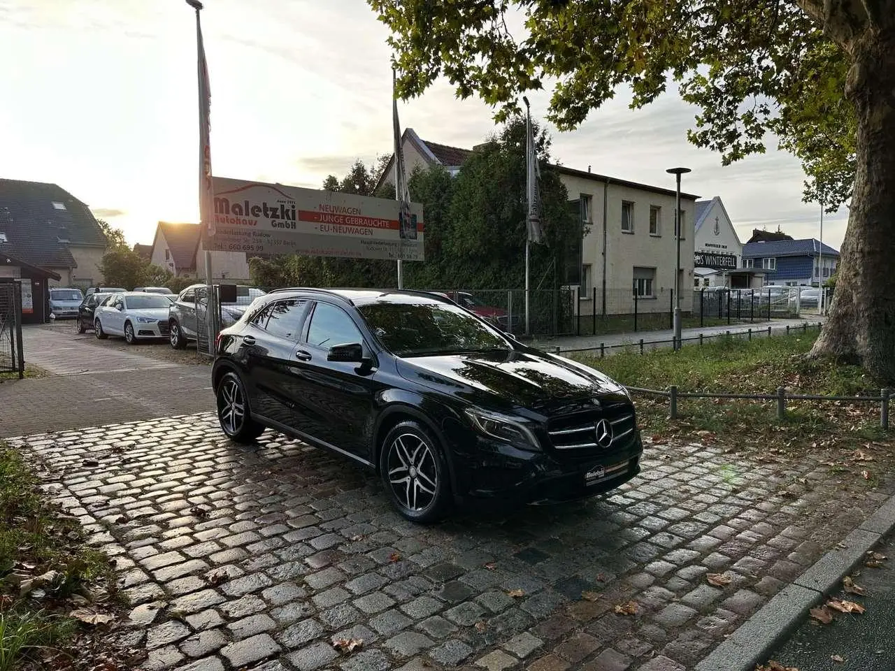 Photo 1 : Mercedes-benz Classe Gla 2015 Diesel