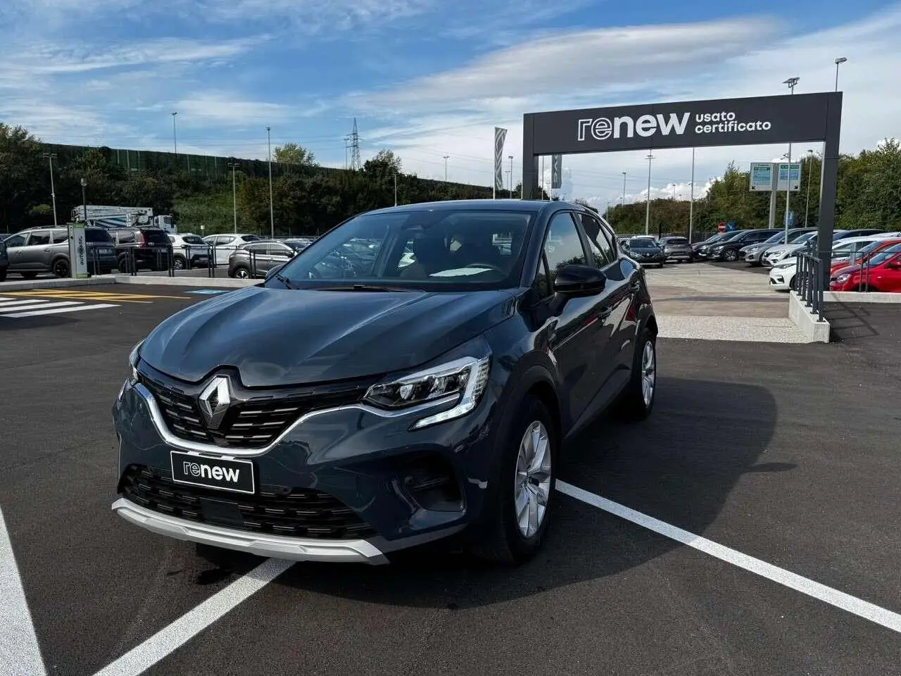 Photo 1 : Renault Captur 2021 GPL