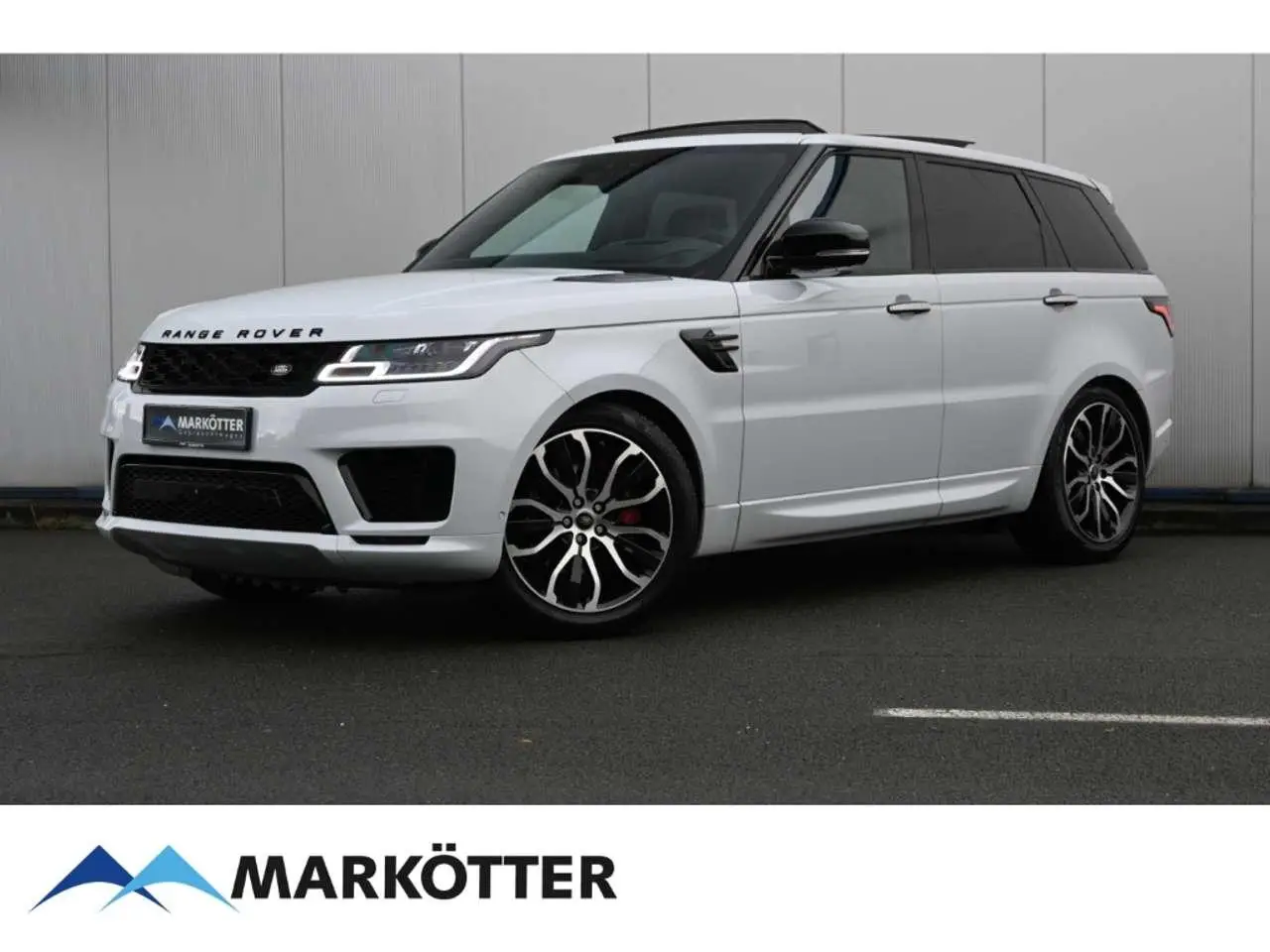 Photo 1 : Land Rover Range Rover Sport 2018 Diesel