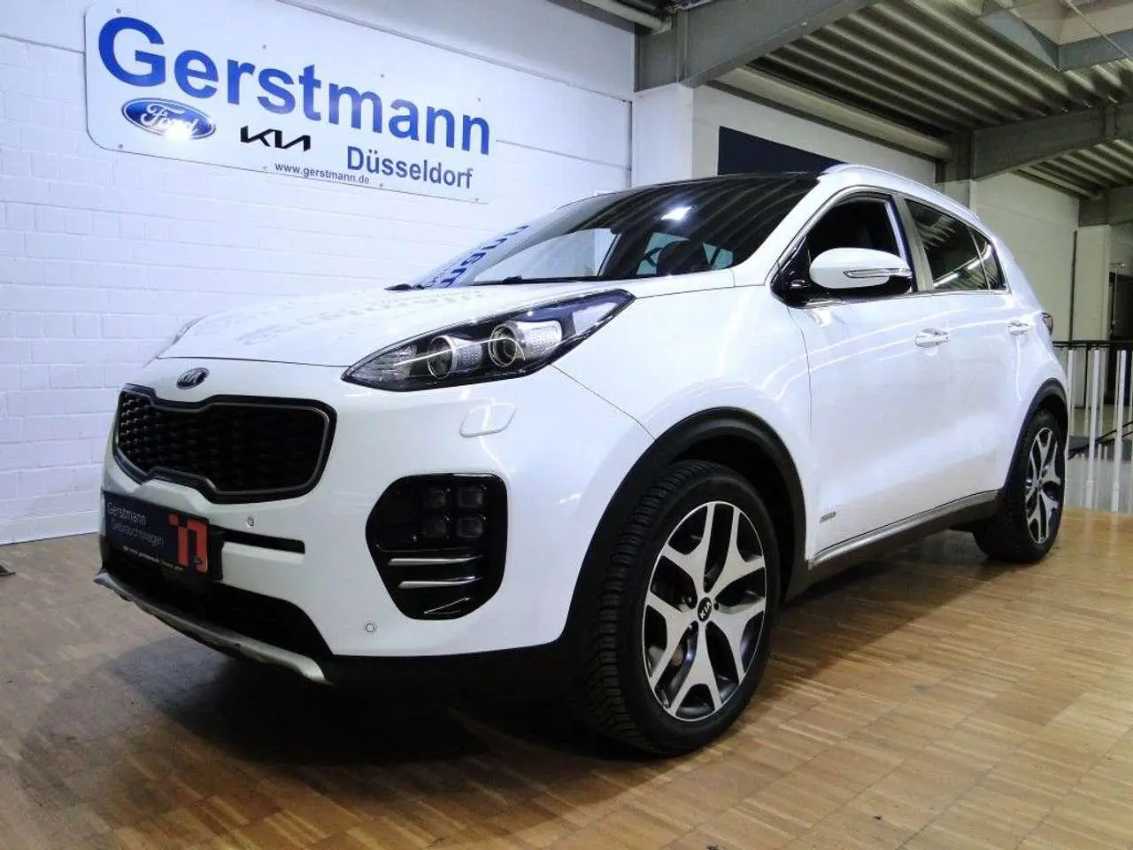 Photo 1 : Kia Sportage 2016 Essence