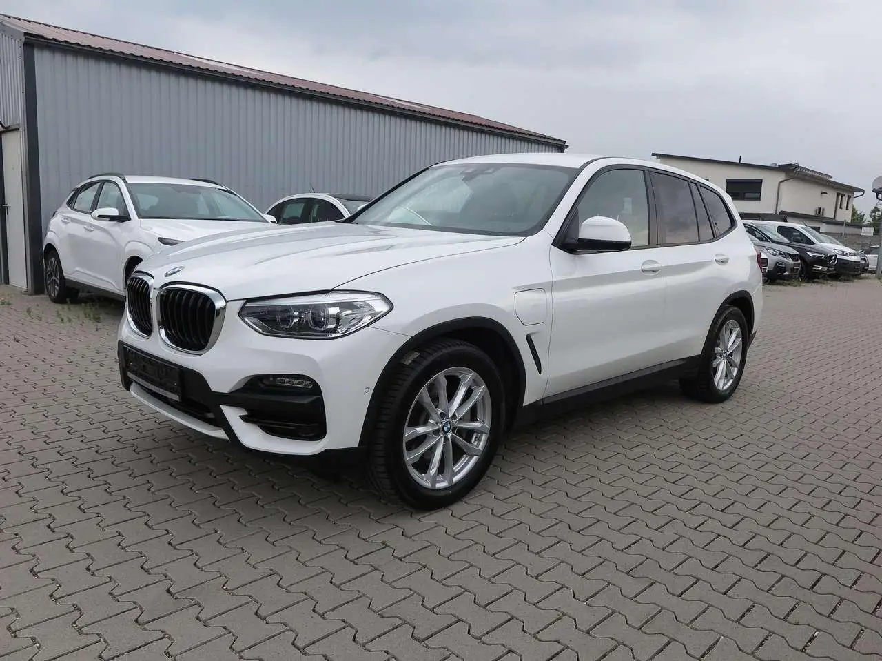 Photo 1 : Bmw X3 2021 Hybride