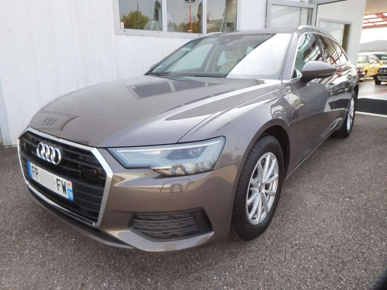 Photo 1 : Audi A6 2020 Petrol