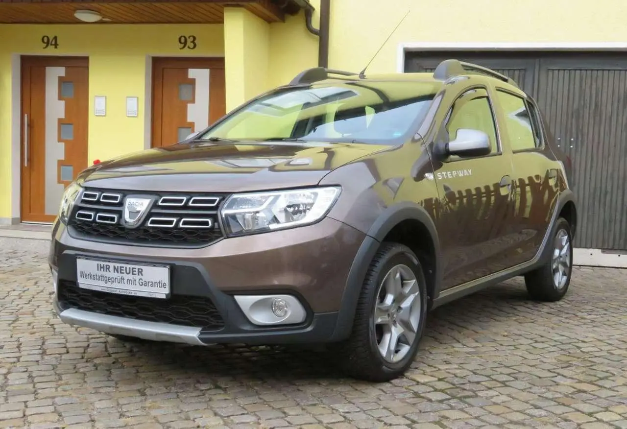 Photo 1 : Dacia Sandero 2018 Essence