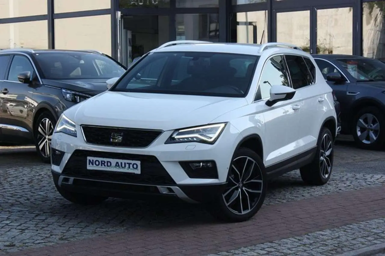 Photo 1 : Seat Ateca 2016 Diesel