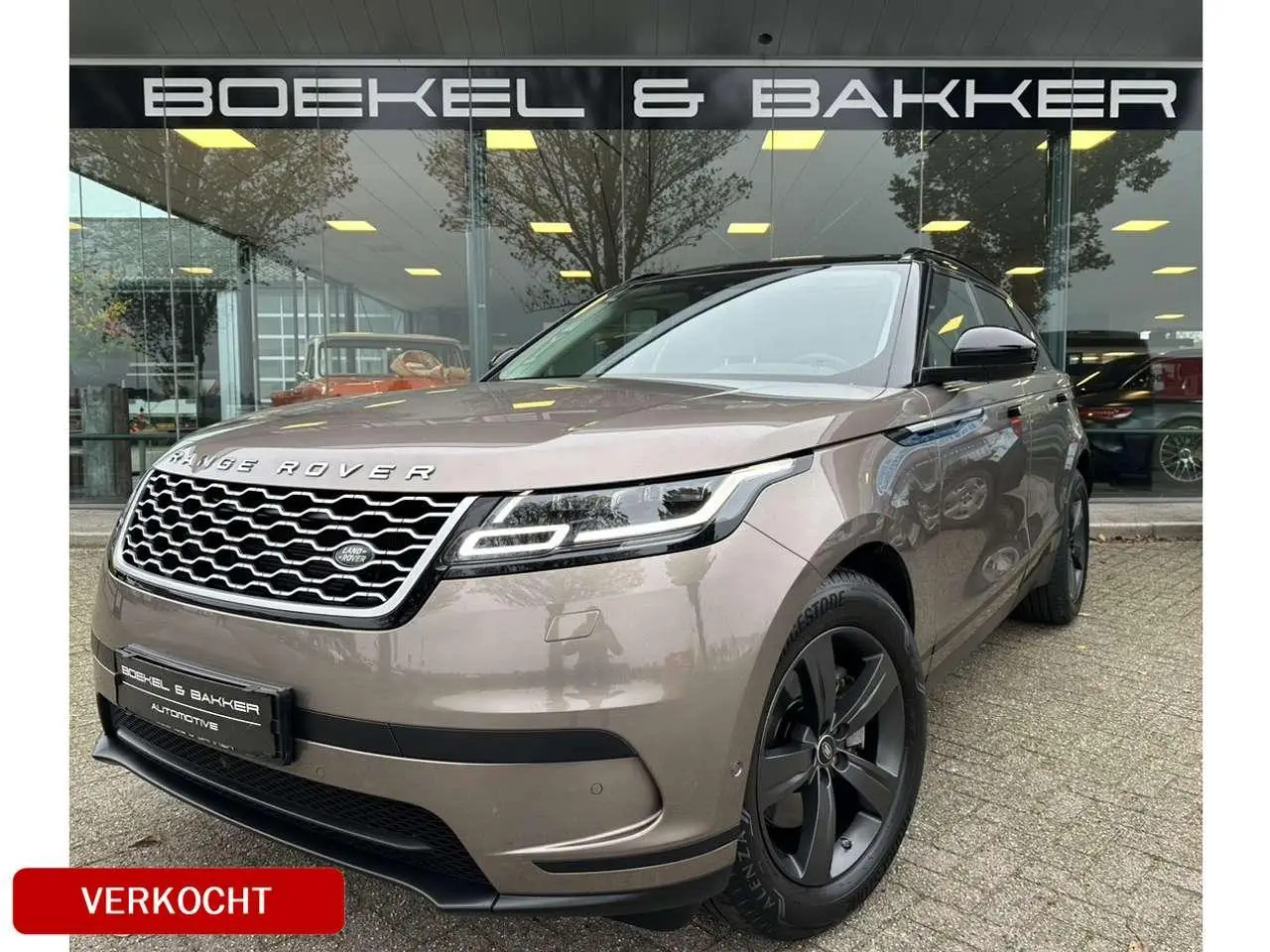 Photo 1 : Land Rover Range Rover Velar 2018 Diesel