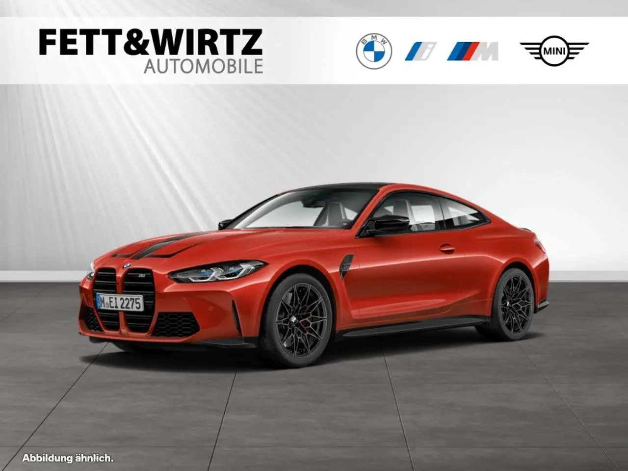 Photo 1 : Bmw M4 2023 Essence